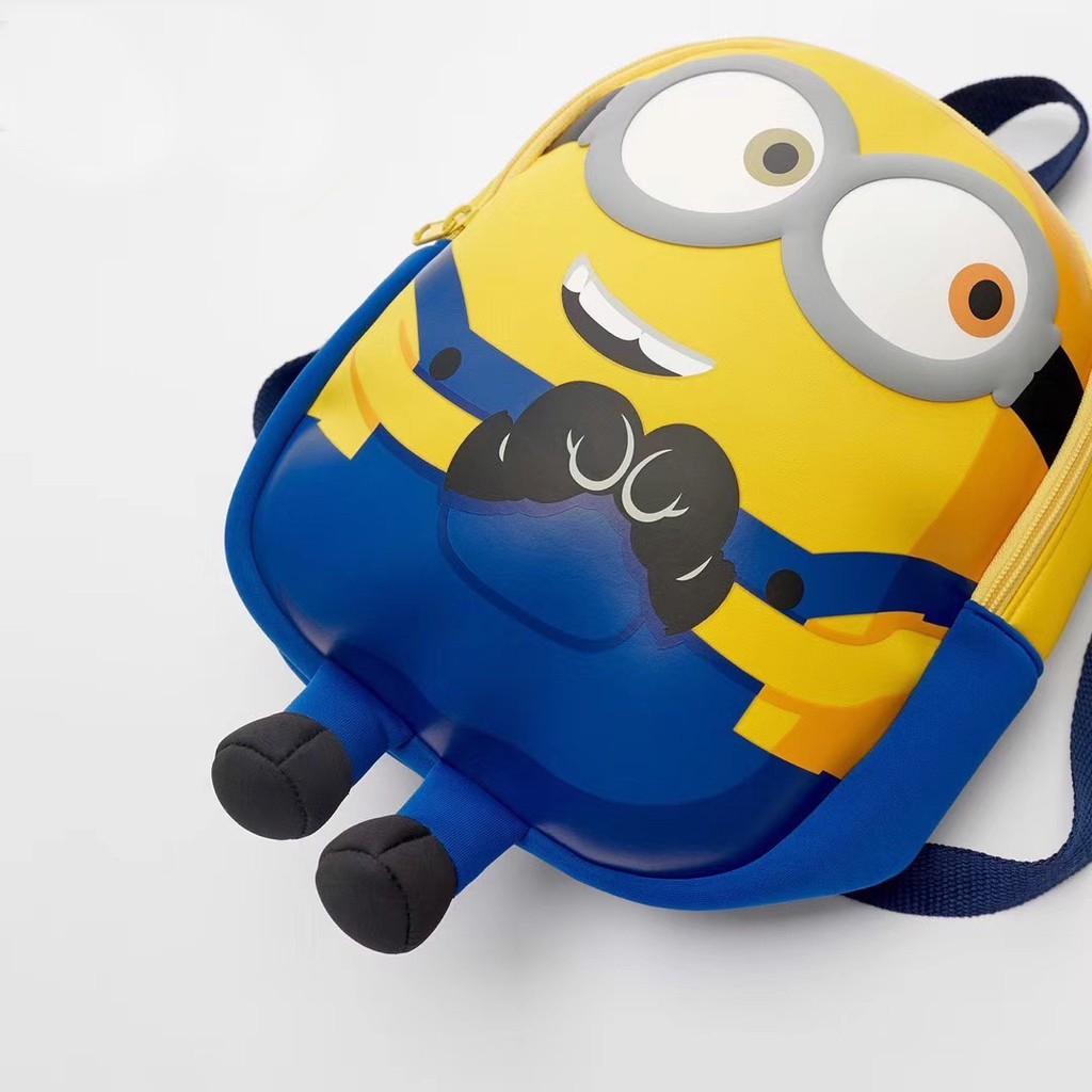 Ba lô hình Minion siêu dễ thương cho bé học mẫu giáo