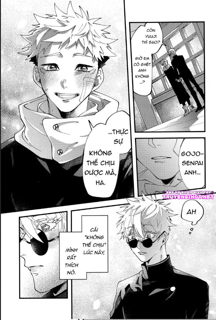 Baby, Ore wo Shikatte Kure! - Jujutsu Kaisen dj chapter 1.2