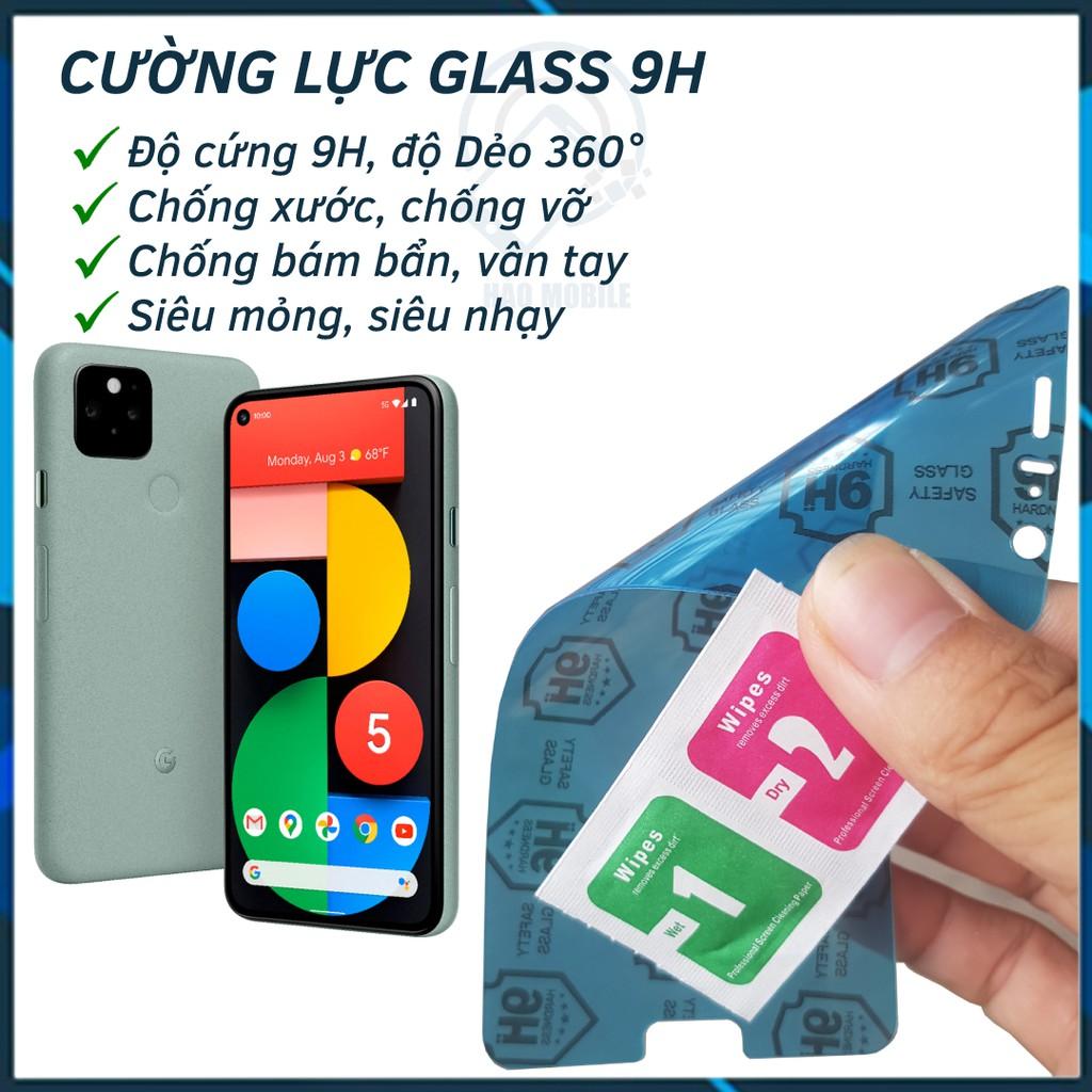 Dán cường lực dẻo nano dành cho Google Pixel 5 5G