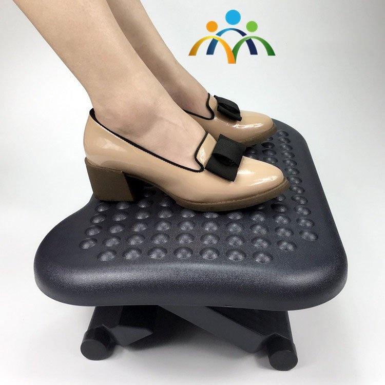 Kê chân văn phòng, giá đỡ, kệ để gác nâng hạ massage tại bàn làm việc, học tập FOOTREST Ergohome Công thái học