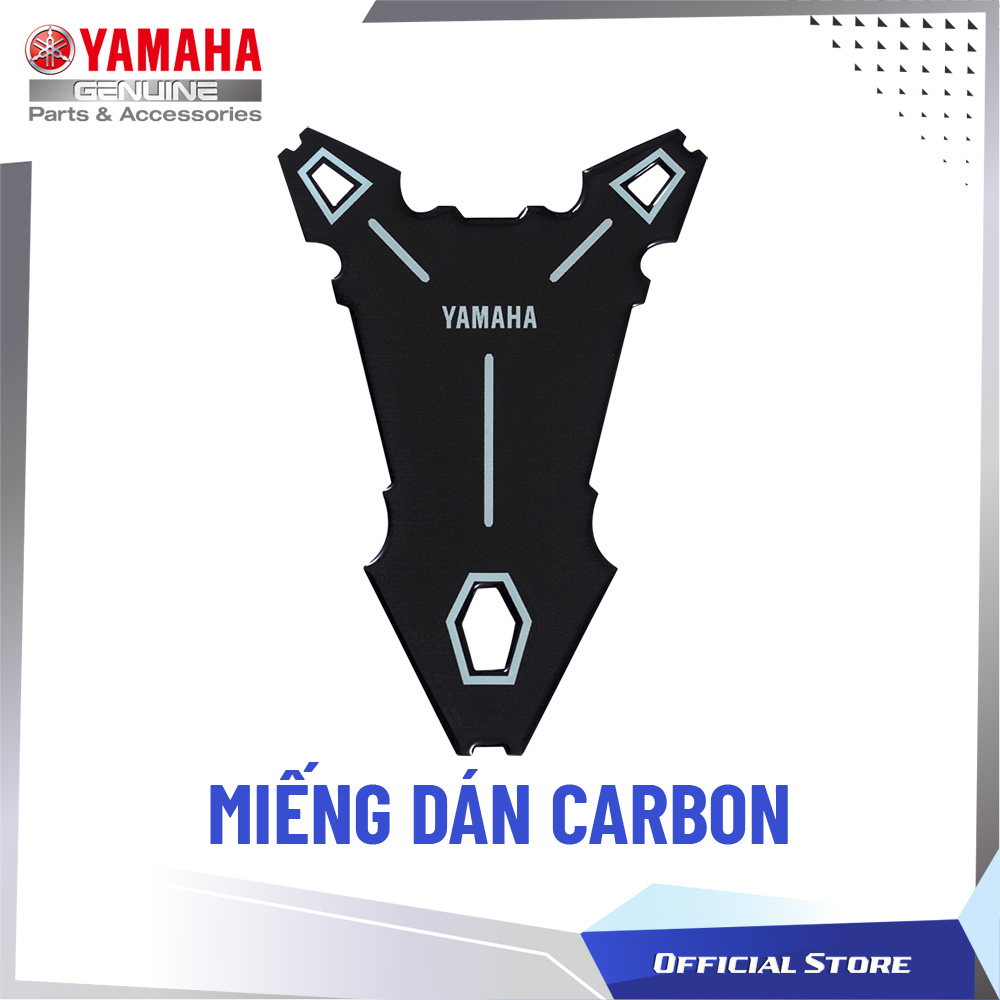 Miếng Dán Carbon Đệm Bình Xăng MT15