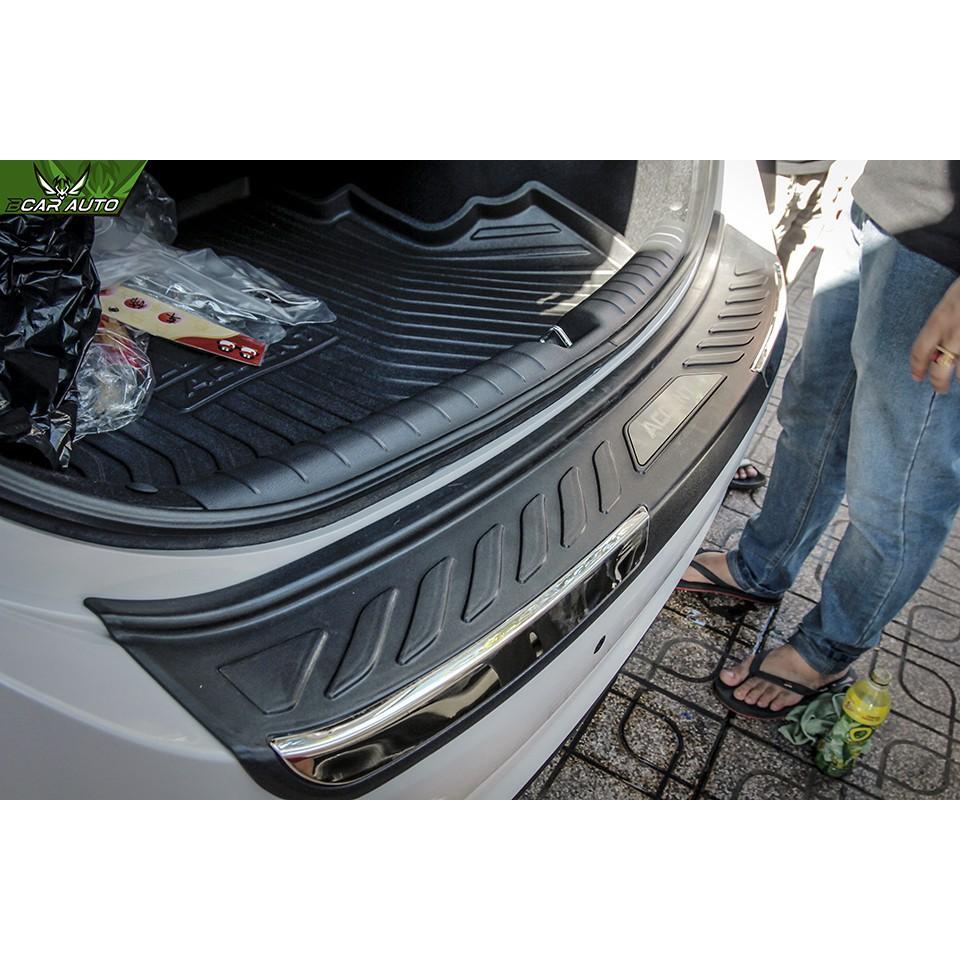 Chống Trầy Cốp Ngoài Xe Accent 2018 2019 2020 Mẫu Nhựa ABS