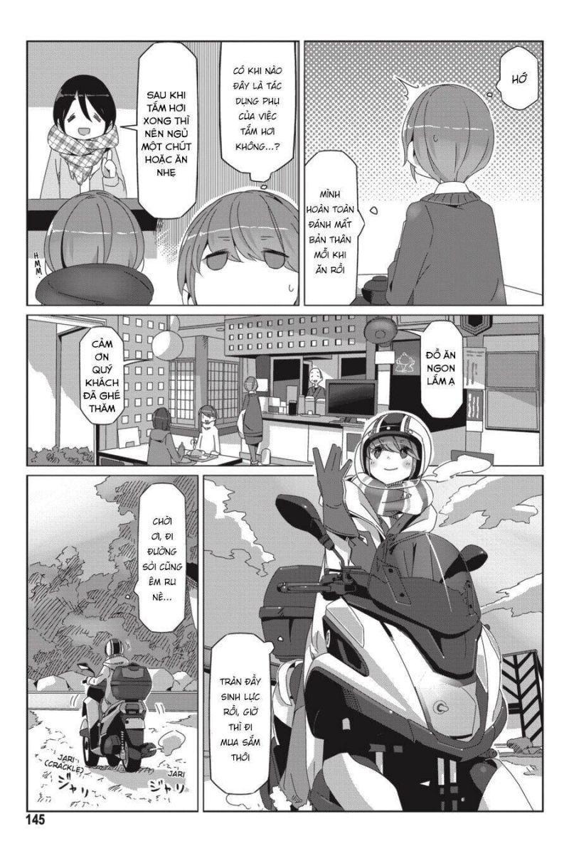 Laid-Back Camp chapter 57.5 15