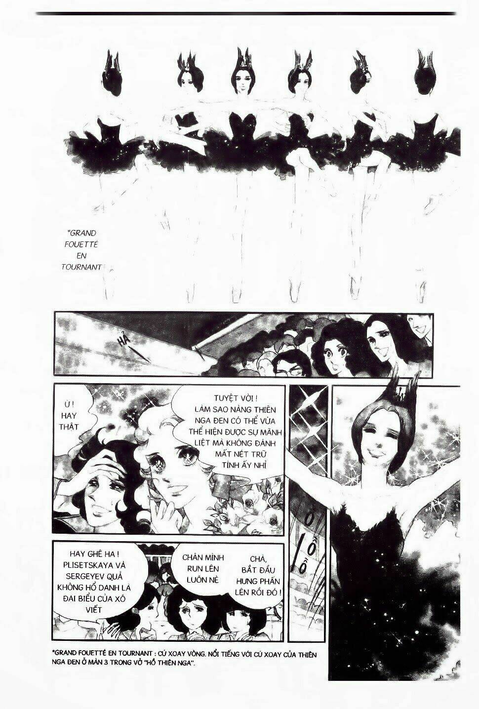 swan - vũ khúc thiên nga chapter 1 4