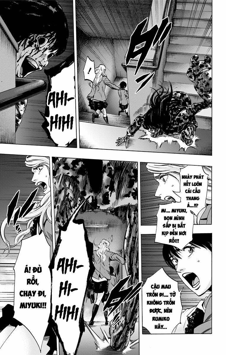 trò chơi tìm xác - karada sagashi chapter 70 13