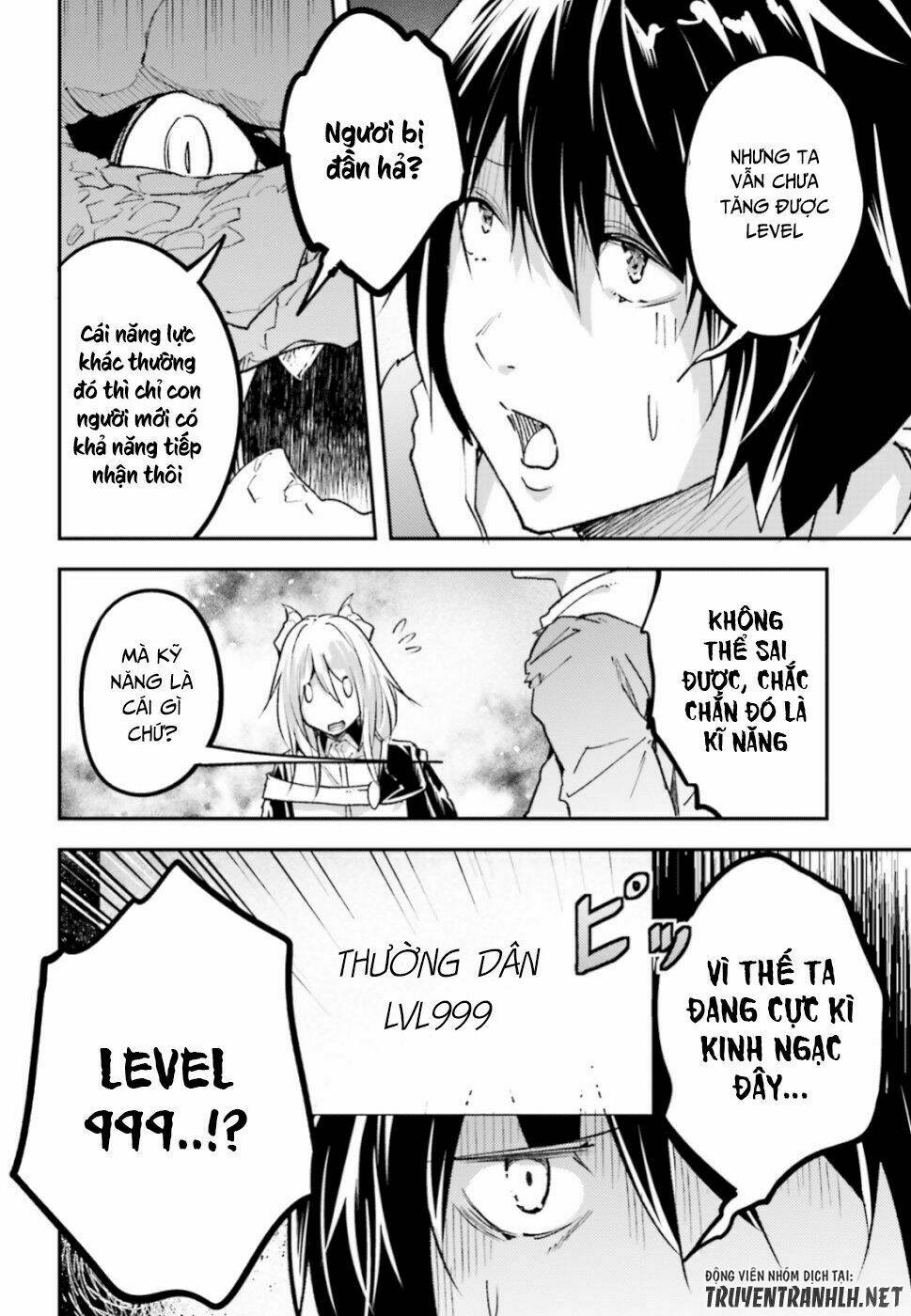 tên thường dân lv.999 chapter 27 28