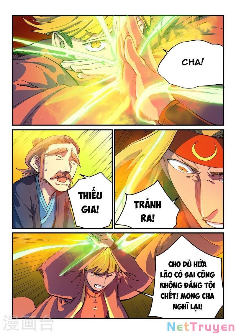 Tinh Võ Thần Quyết Chapter 577 - Trang 4