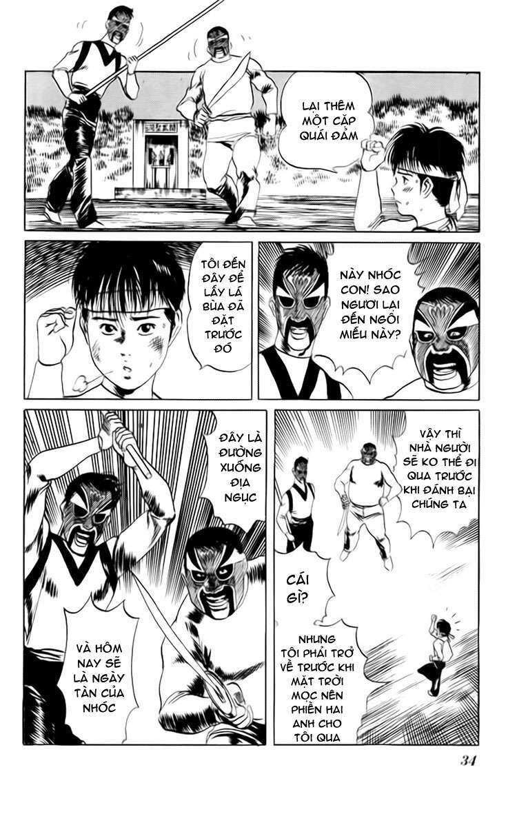 kenji-quyền nhi phương thế ngọc chapter 99 12