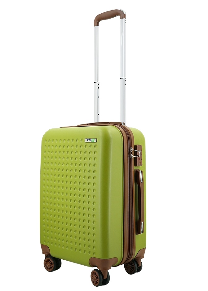 TẶNG TÚI ĐỰNG GIÀY + THẺ TAG - Vali kéo TRIP P803A có dây kéo mở rộng size 20inch nhựa PC - Bảo hành 5 năm - Hàng chính hãng