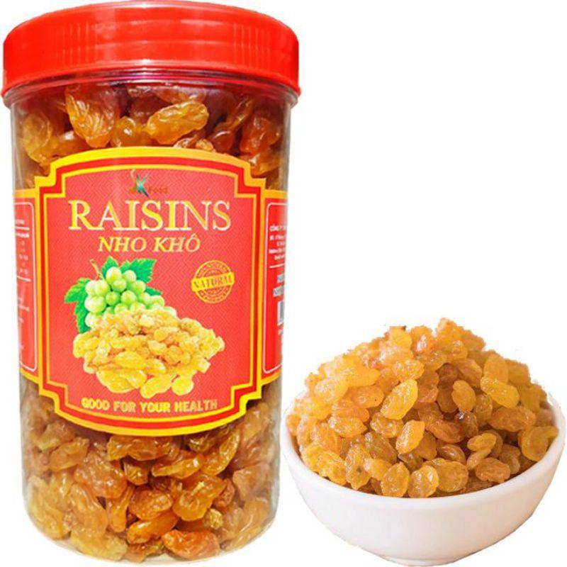 500g nho khô nhập khẩu bổ dưỡng hiệu SK FOOD