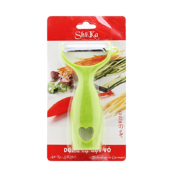 Dụng cụ gọt vỏ ShiKa SK-0043 (12 x 6 cm)