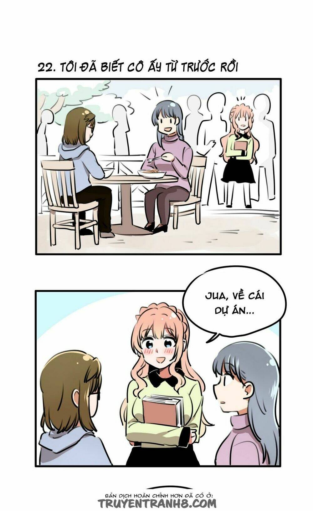 chuyện tình yuri chapter 3 16