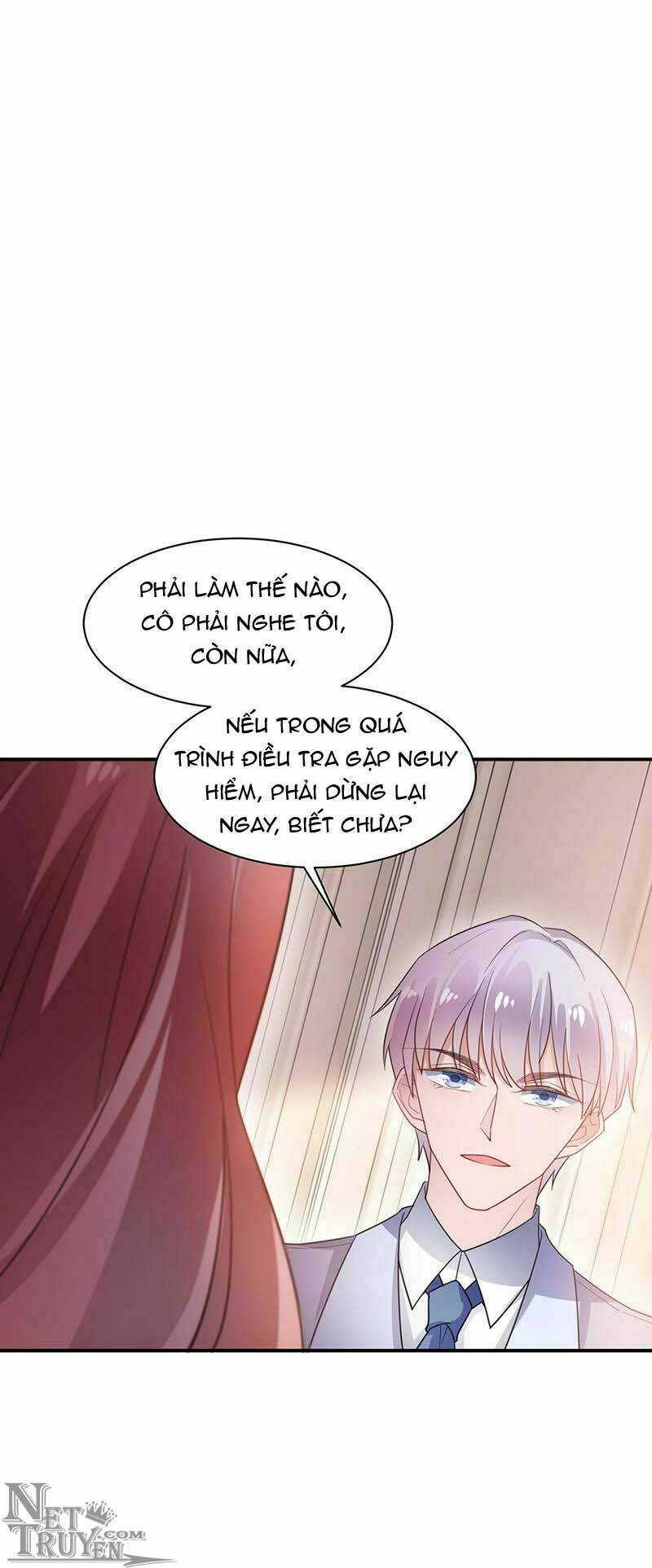 thịnh thế điềm sủng: cô vợ nhỏ đáng yêu của dịch thiếu chapter 96 14