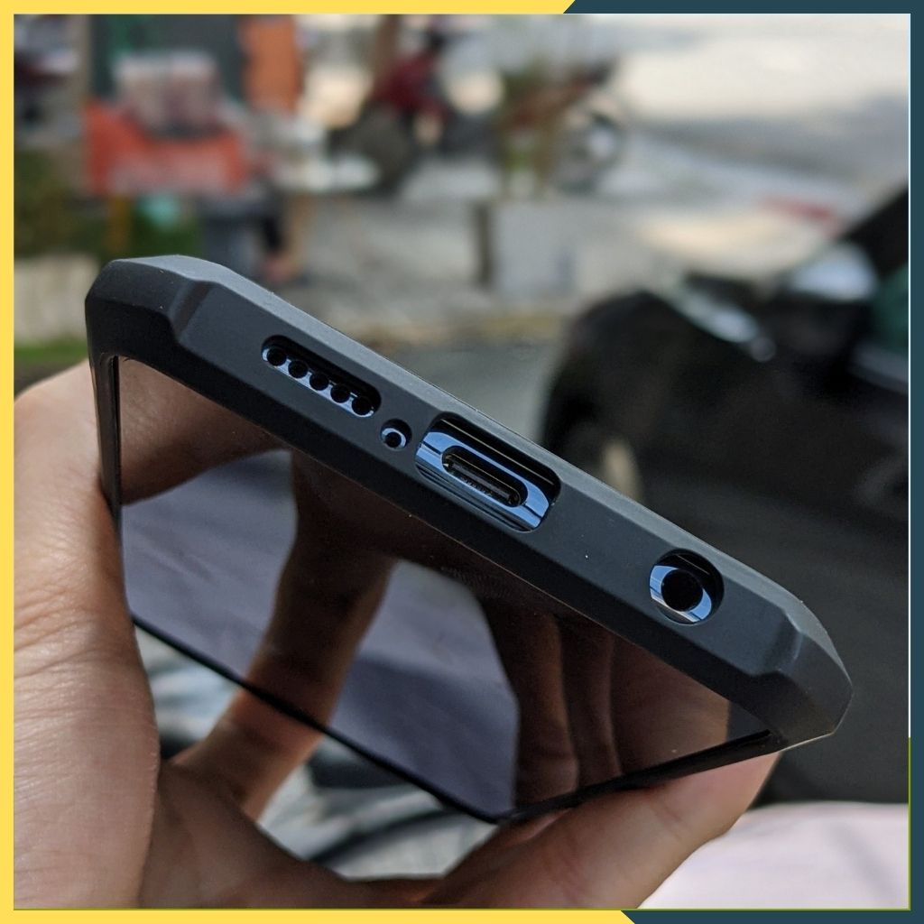 Ốp lưng chống sốc XUNDD cho poco x3, poco x3 pro bảo vệ camera - Hàng nhập khẩu