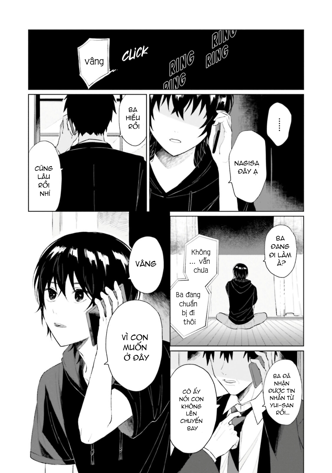 nhặt được một nhóc mèo hoang chapter 10.2 5