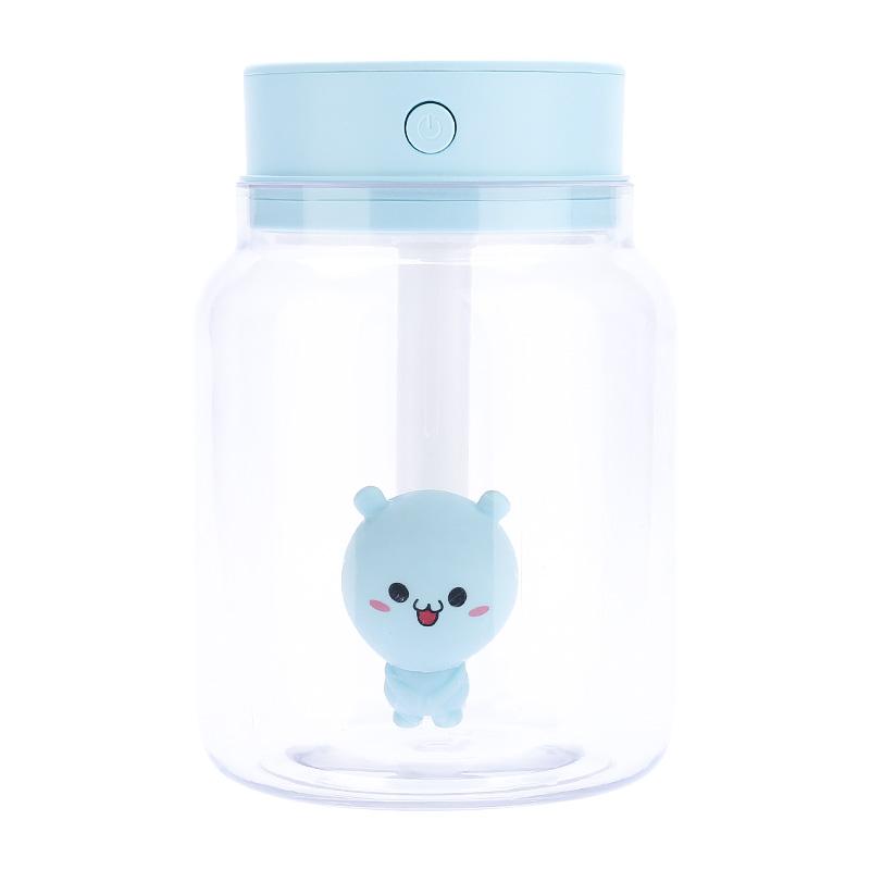 Mới Dễ Thương Máy Phun Sương Tạo Độ Ẩm Hương Thơm Máy Khuếch Tán Lọc Không Khí Mini Hộ Gia Đình Phòng Ngủ USB Tạo Độ Ẩm Siêu Âm Thanh Máy Tạo Độ Ẩm Không Khí Khuếch Tán