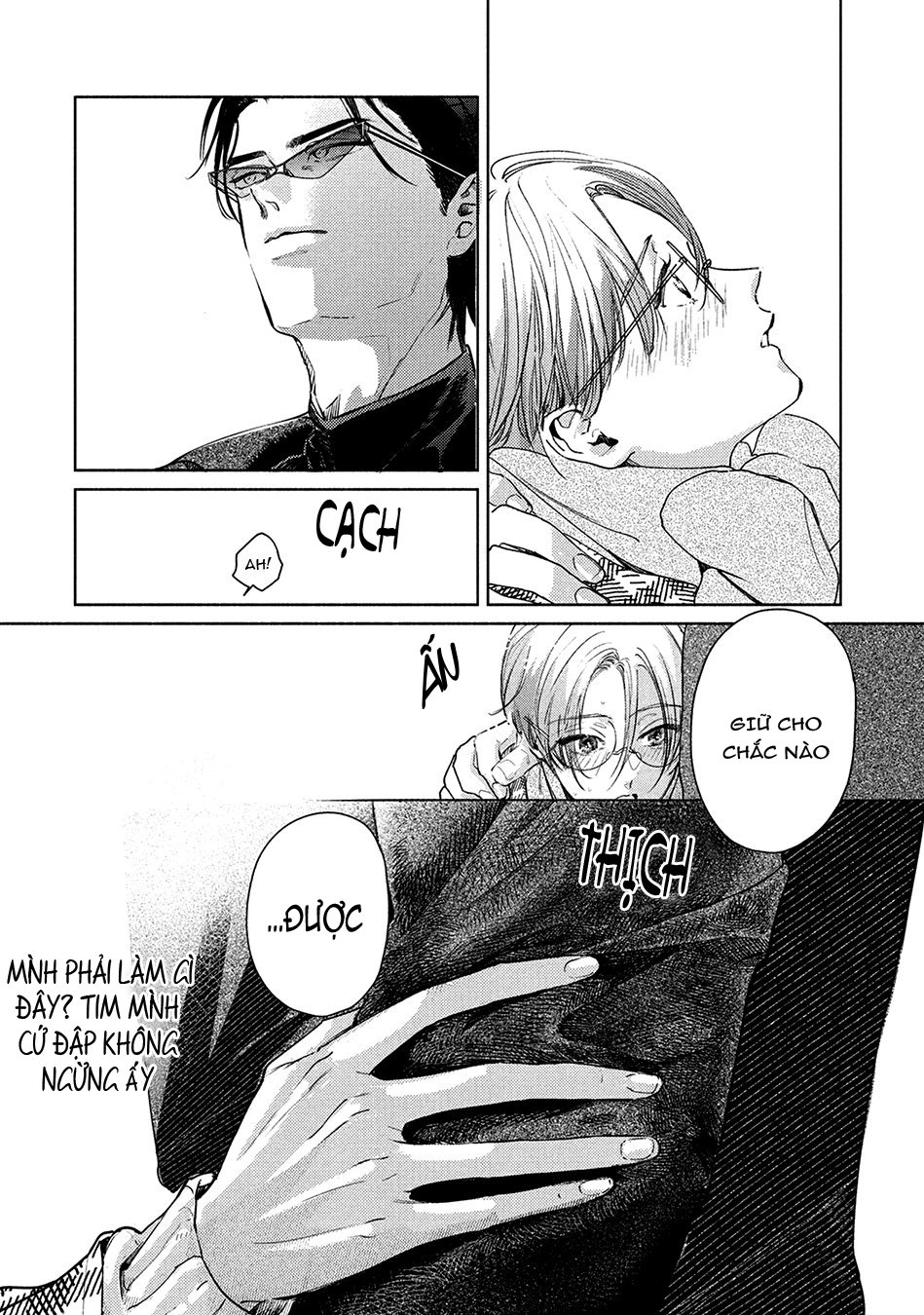 tình đầu điên dại chapter 4 12