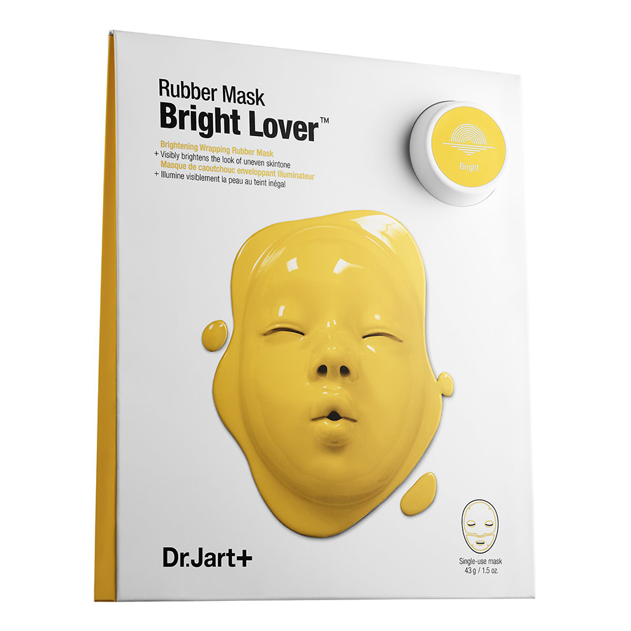 Mặt Nạ Dr. Jart+ Cao Su Dermask Rubber Mask Bright Lover