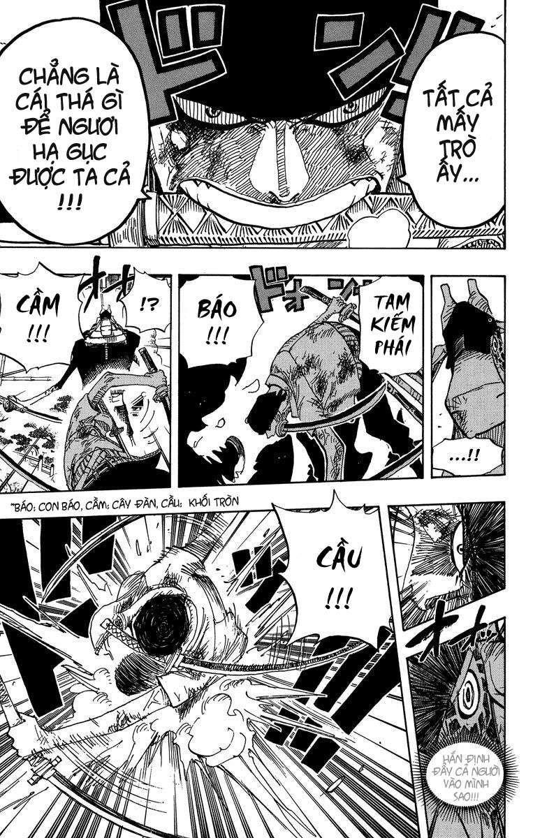 đảo hải tặc - one piece chapter 417 11