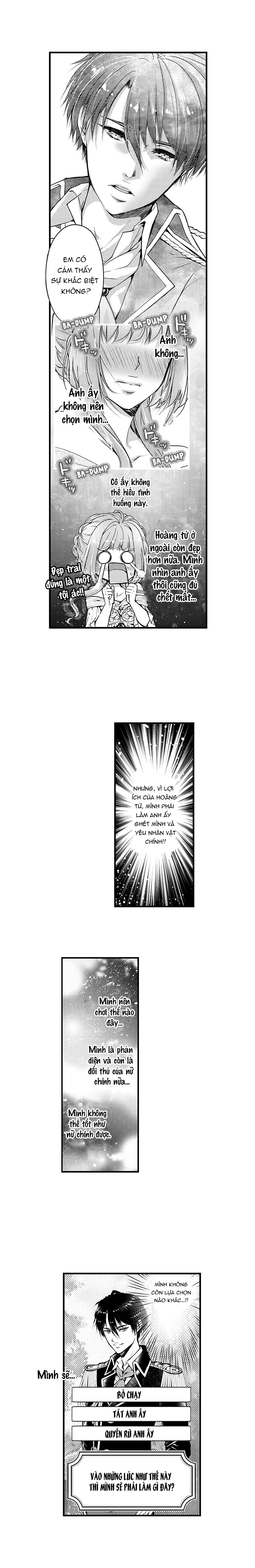 chuyển sinh thành nhân vật phản diện trong otome game chapter 2.3 2