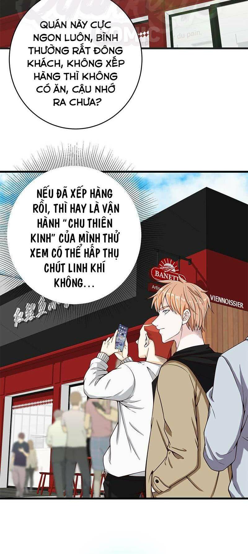 hệ thống vận khí mạnh nhất chapter 4 20