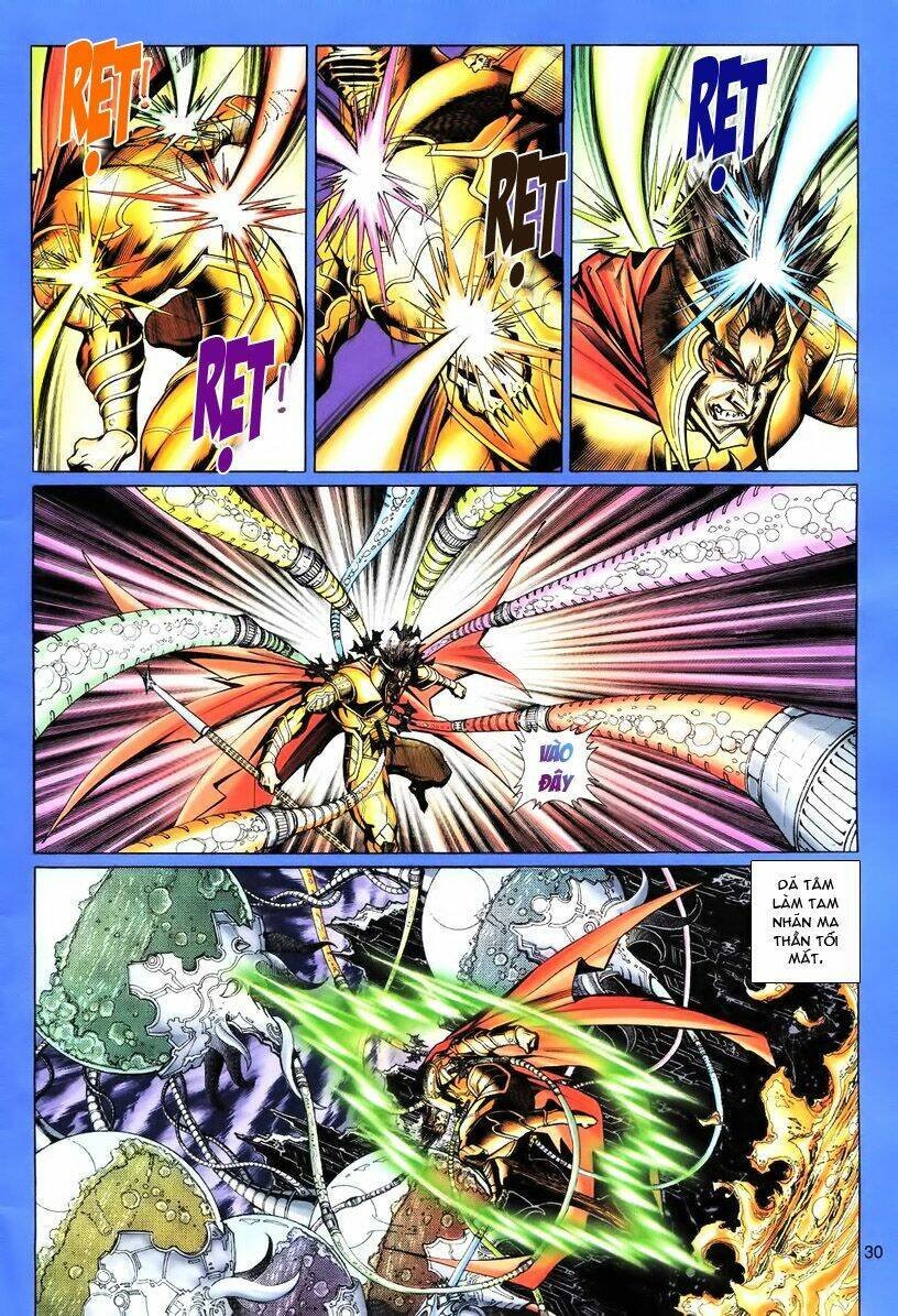 thánh vương chapter 80 29