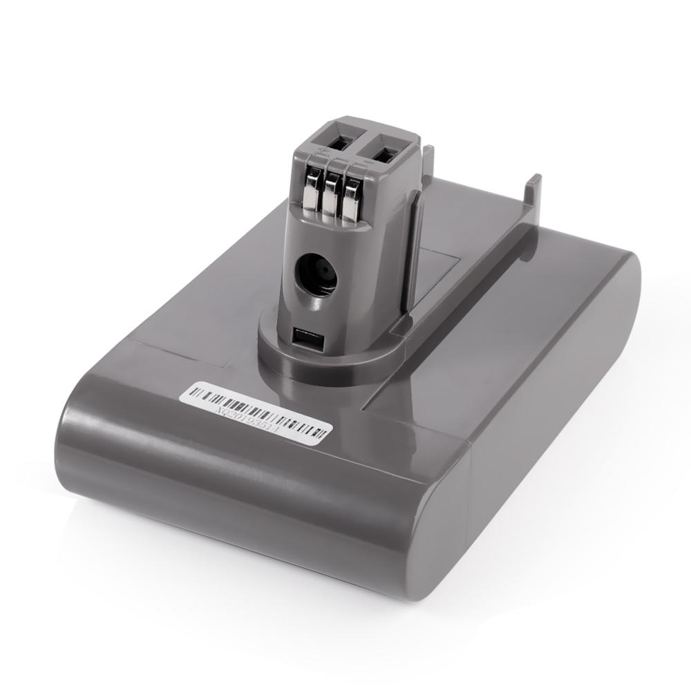 Pin chân không Li-ion 22.2V 3000mAh cho Dyson DC35, DC45 DC31, DC34, DC44, DC31 Animal, DC35 Animal,917083-01 Màu sắc: 4000mAh