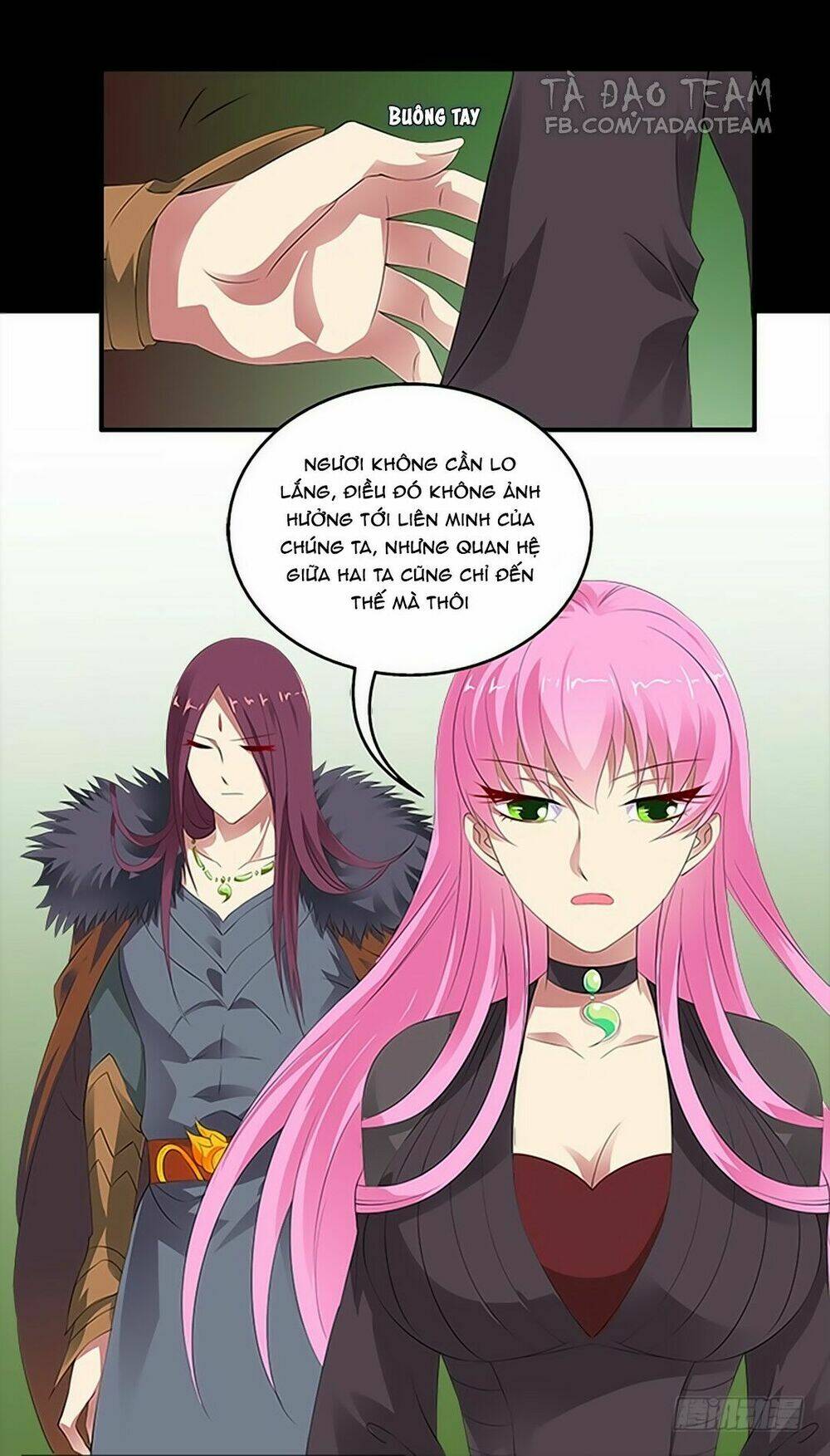 hoa ngôn tâm nguyện chapter 31 7