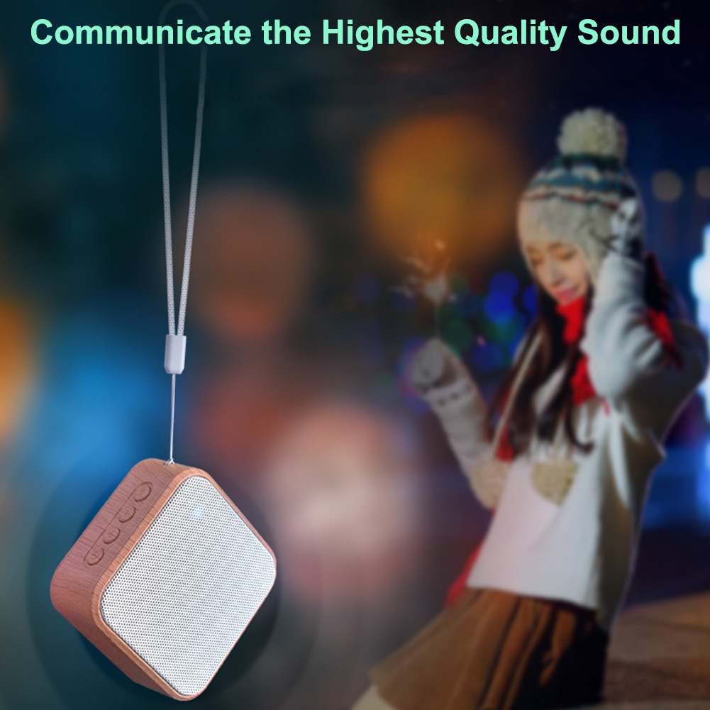 Loa A70 Bluetooth 4.2, Loa Bluetooth di động HD Âm thanh gia tăng Bass, Hỗ trợ du lịch Thẻ AUX TF-CHÍNH HÃNG