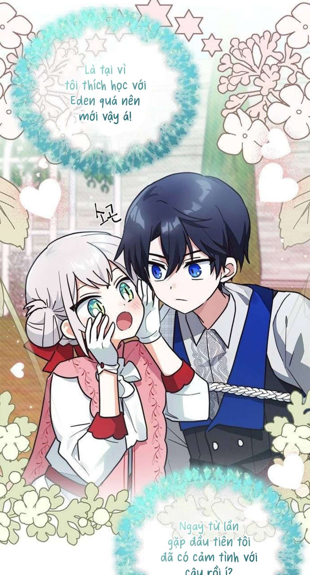 mèo con được gia tộc sói nhận nuôi? chapter 22 37