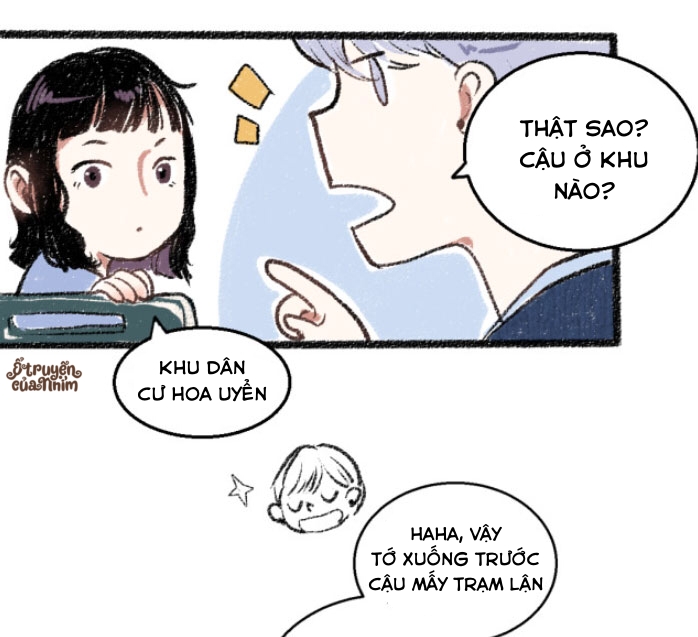 ngày ngày đi nhờ xe! chapter 19 17