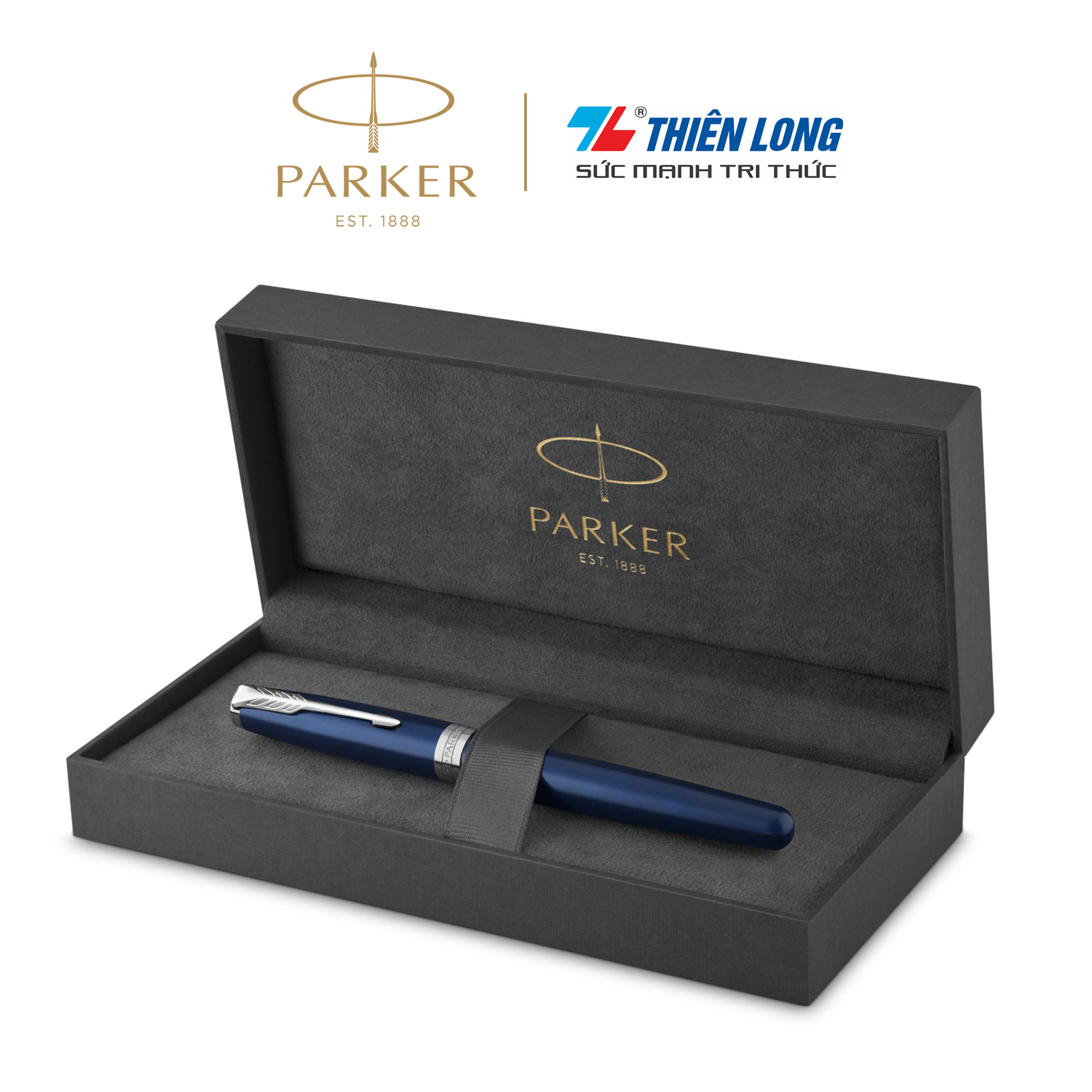 Bút máy cao cấp Parker Sonnet Blue CT 18K TB-1950886