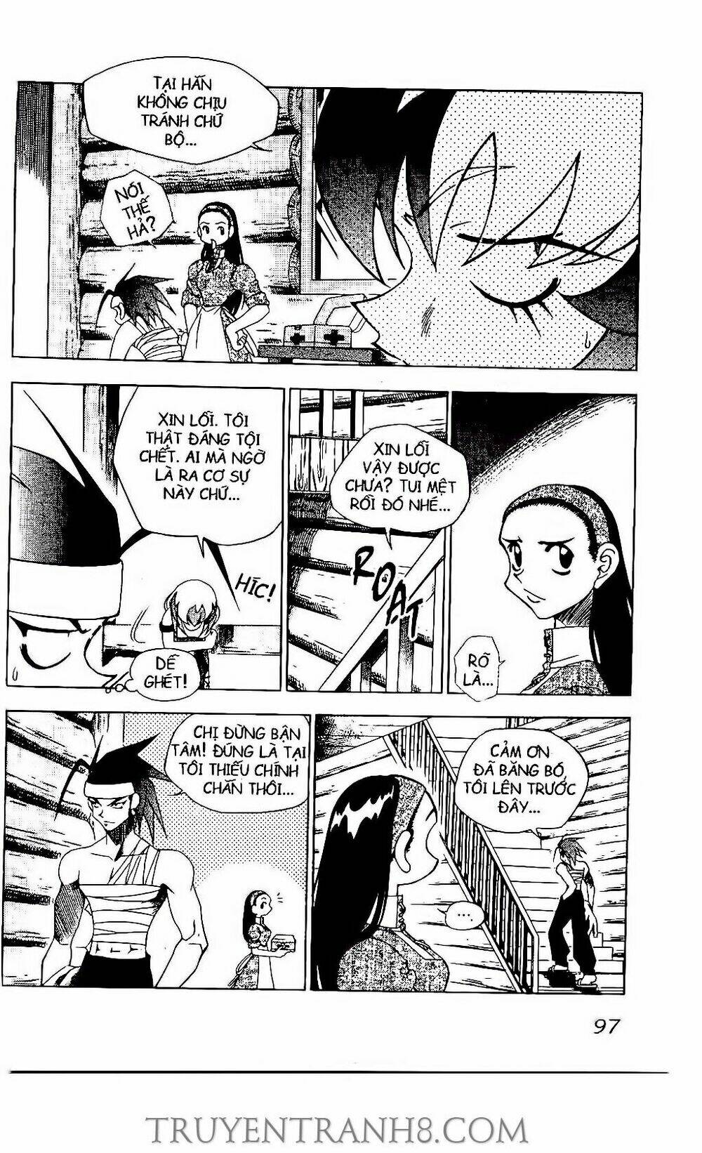 western shotgun - tay súng miền tây chapter 107 5