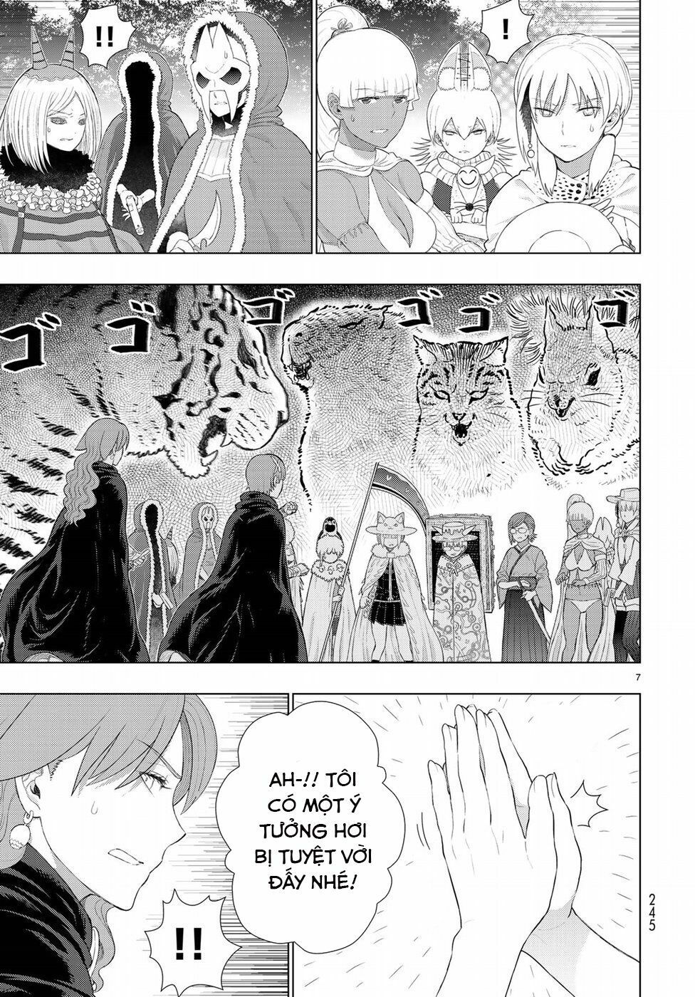 phù thuỷ thời đại mới chapter 82.5 7