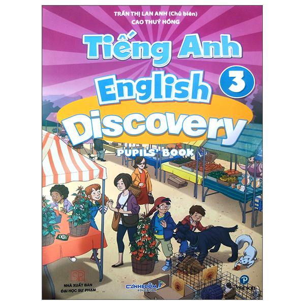 Tiếng Anh 3 - English Discovery - Pupil's Book (2022)