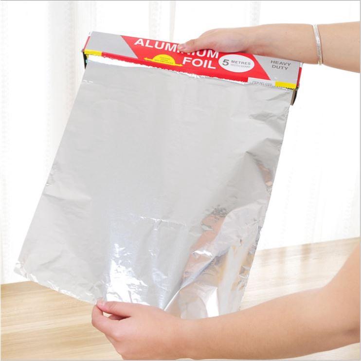 CUỘN GIẤY BẠC NƯỚNG 30cm loại dầy đẹp