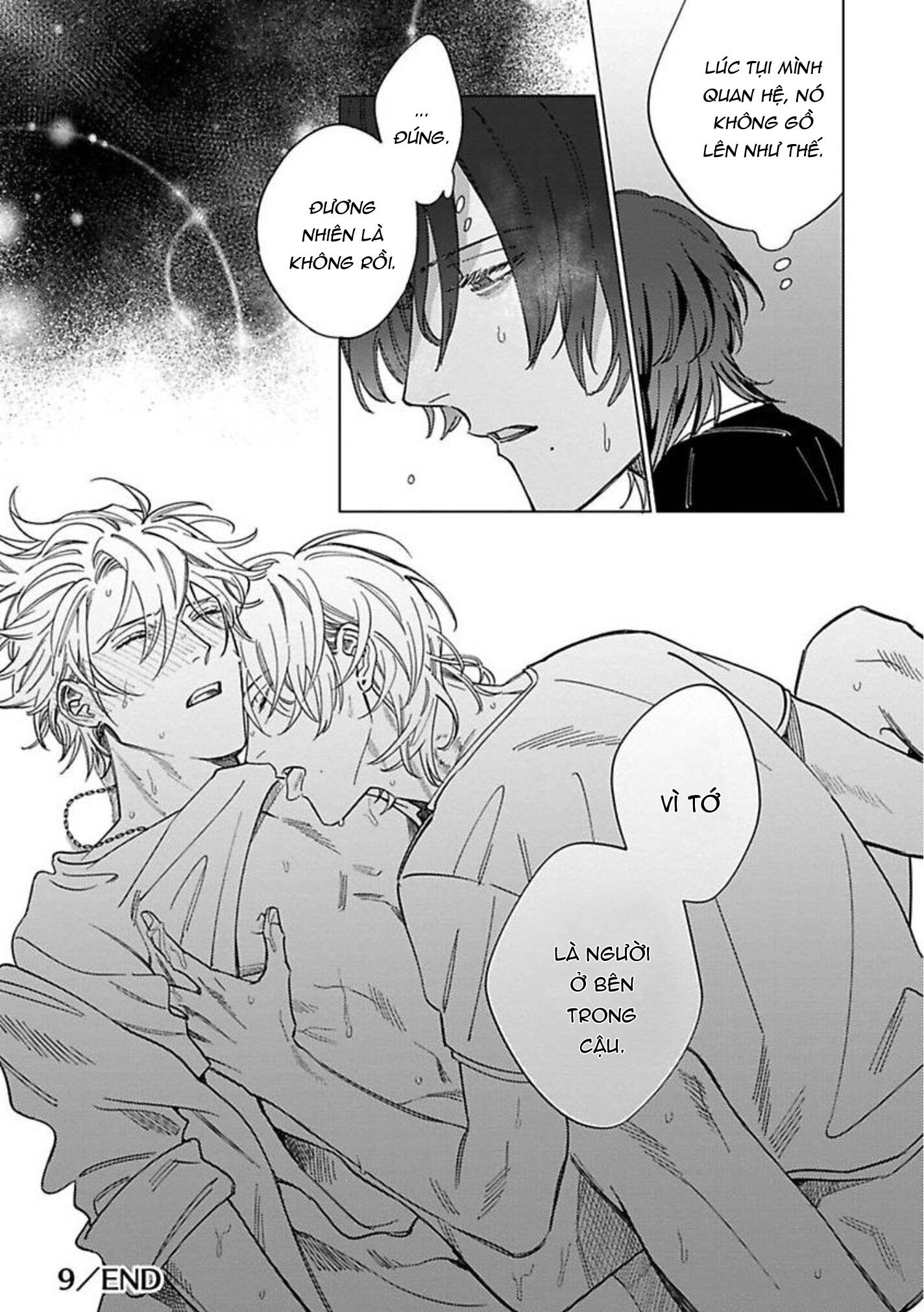 đừng bỏ rơi tôi, người hùng của tôi chapter 9 32