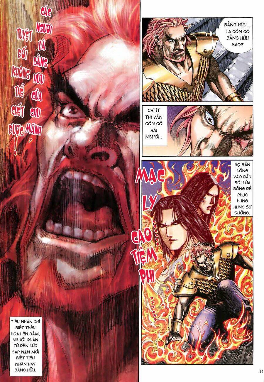 anh hùng vô lệ chapter 13 24