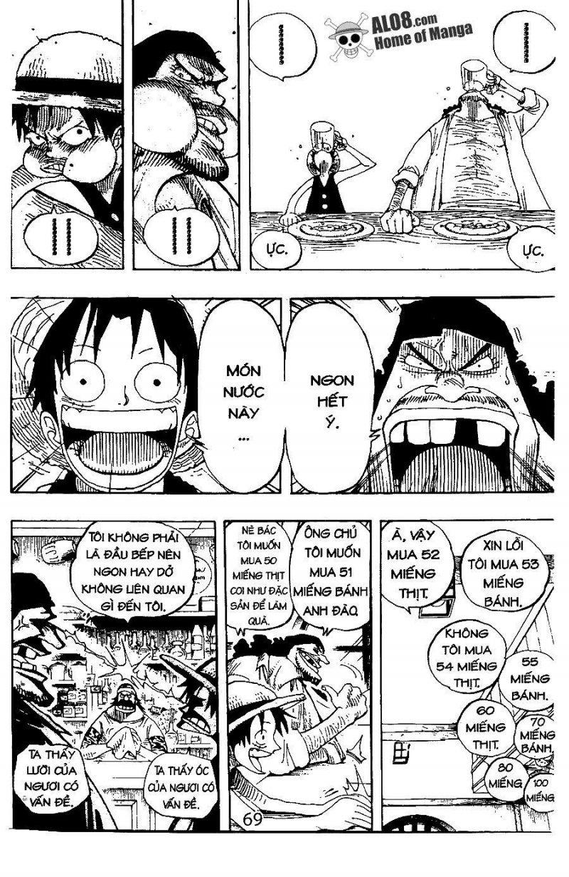 đảo hải tặc - one piece chapter 223 17