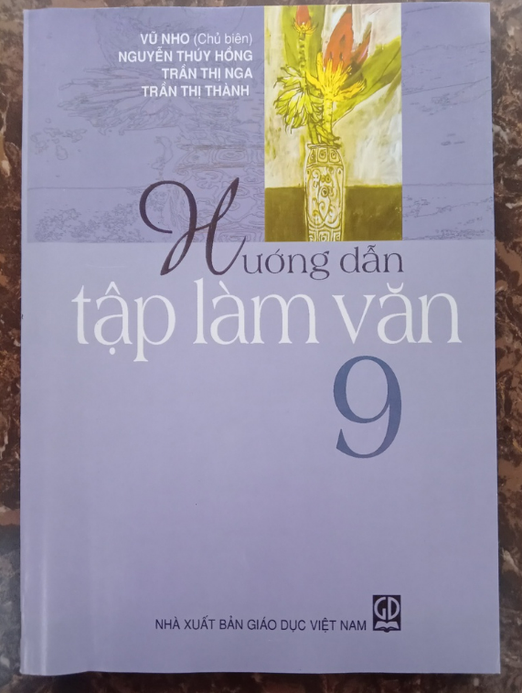 Sách - Hướng Dẫn Tập Làm Văn 9
