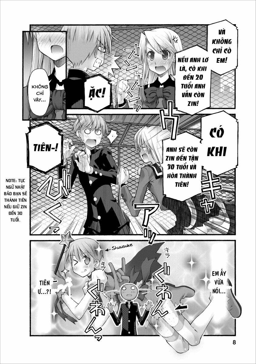 oniichan no koto nanka zenzen suki ja nai n da kara ne!! chapter 65 8