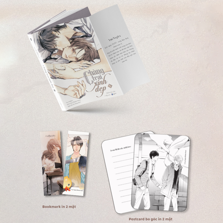 Chàng Trai Xinh Đẹp: Tập 1 - Tặng Kèm Bookmark + Postcard (Số Lượng Có Hạn)