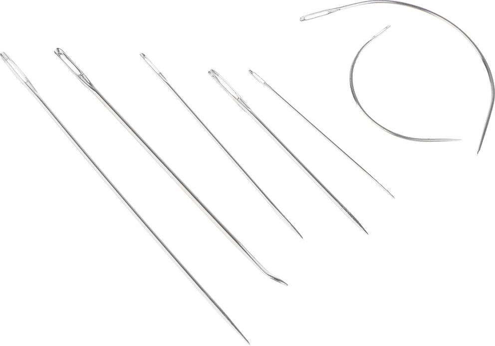 12 Cái/Bộ Da Sáp Đường Chỉ May Đường Chỉ May Kim Khâu Bộ Dụng Cụ