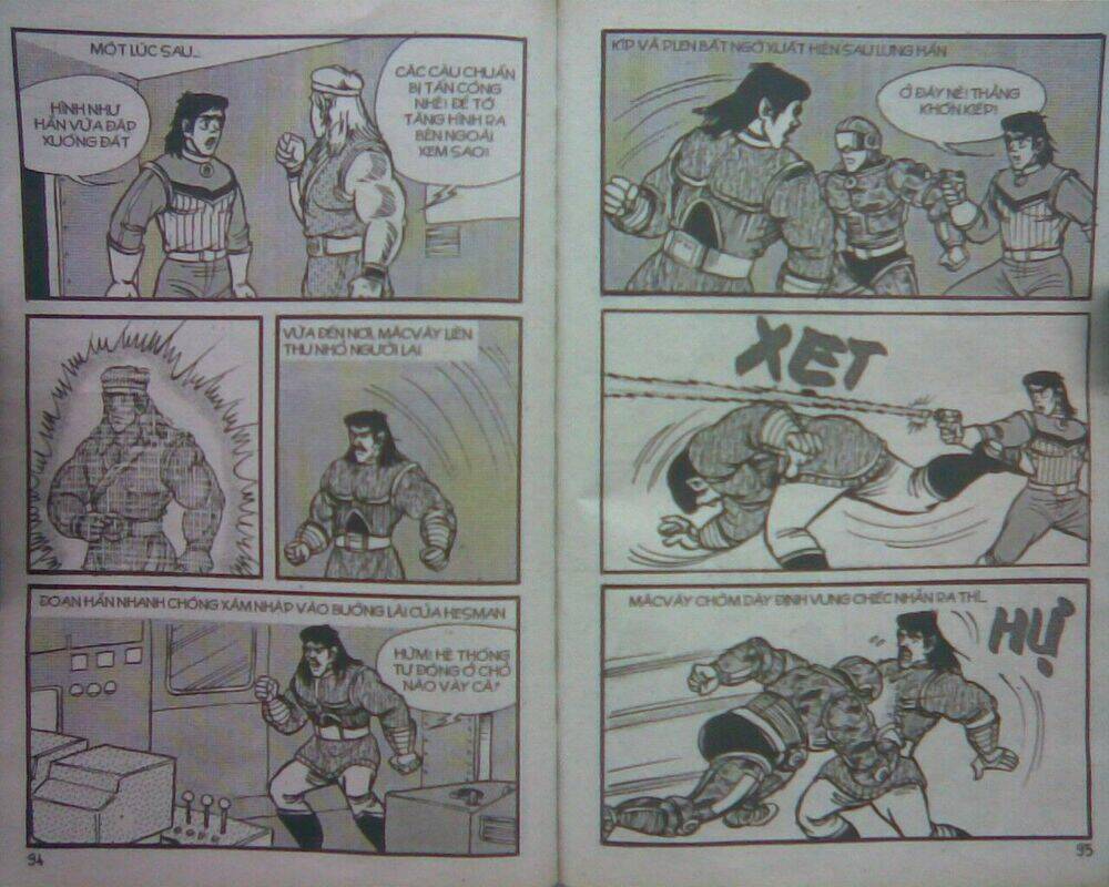 dũng sĩ hesman chapter 48 11