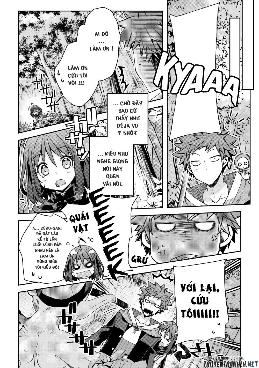 yankee wa isekai de seirei ni aisaremasu chapter 18 3