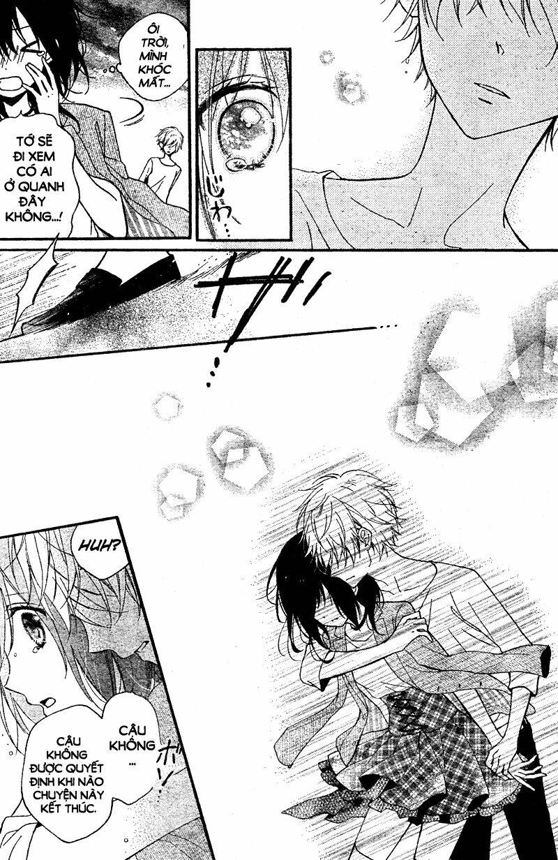 hoàng tử dối trá và bạn gái giả mạo chapter 16 35