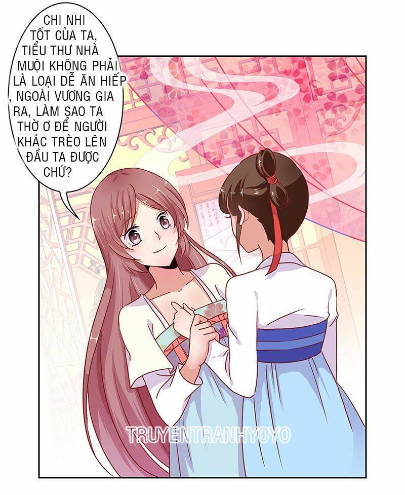 vương gia người thật xấu xa chapter 13.1 7