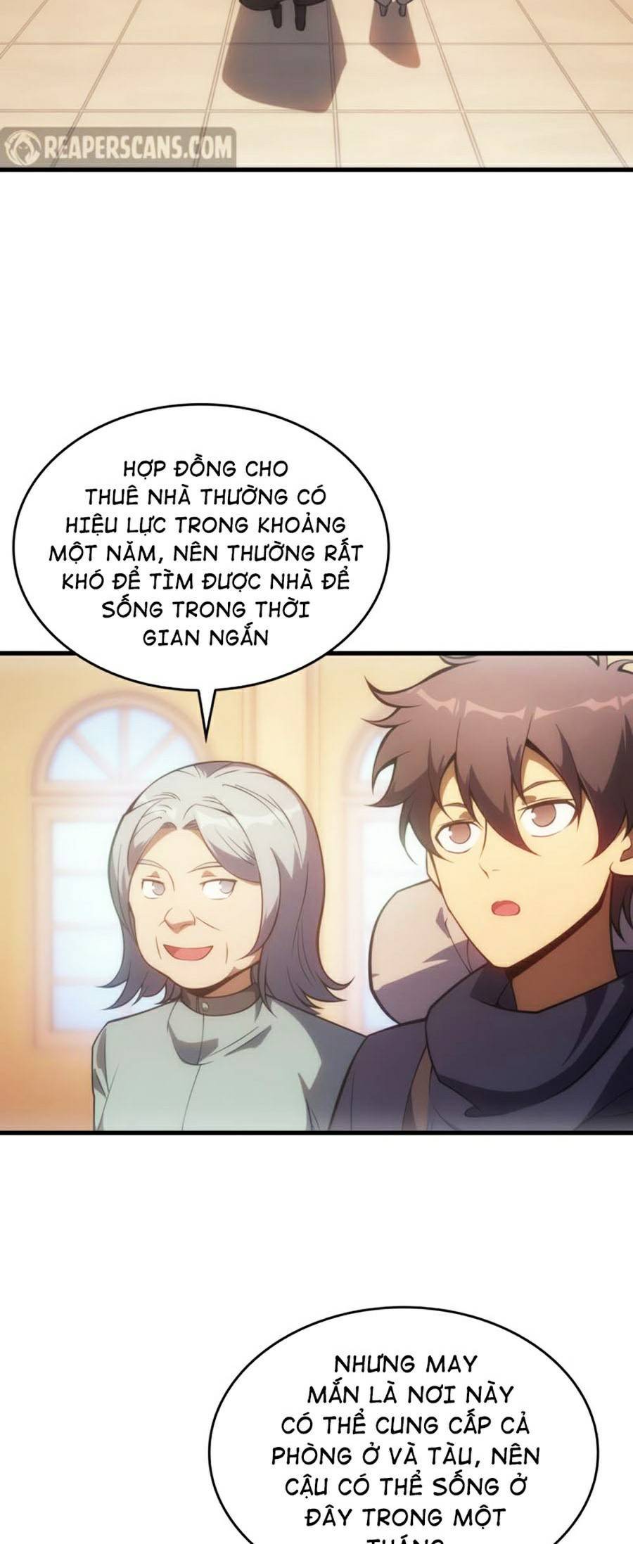 tái sinh ở dị giới, tôi từ công chức trở thành chiến thần chapter 9 46