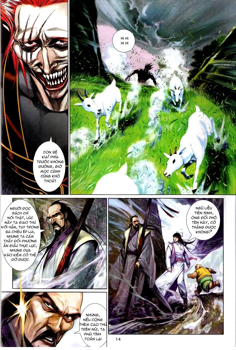 phong vân chapter 586 14