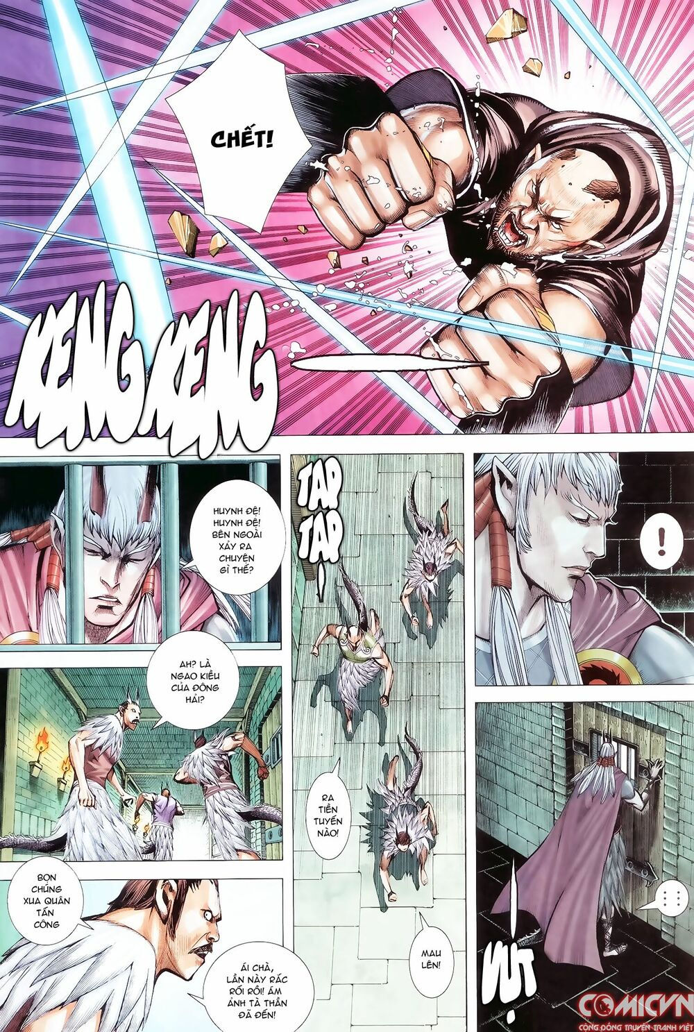 tây du chapter 138 12